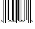 Barcode Image for UPC code 903070503009