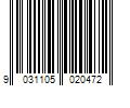 Barcode Image for UPC code 9031105020472