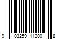 Barcode Image for UPC code 903259112008