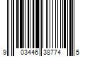 Barcode Image for UPC code 903446387745