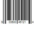 Barcode Image for UPC code 903500451214