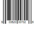 Barcode Image for UPC code 903520007026