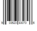 Barcode Image for UPC code 903523830706