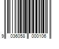 Barcode Image for UPC code 9036058000106