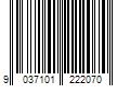 Barcode Image for UPC code 9037101222070