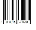 Barcode Image for UPC code 9038011430234