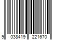 Barcode Image for UPC code 9038419221670