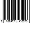 Barcode Image for UPC code 9038472435700