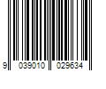 Barcode Image for UPC code 9039010029634