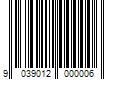 Barcode Image for UPC code 9039012000006