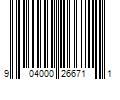 Barcode Image for UPC code 904000266711