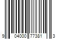 Barcode Image for UPC code 904000773813