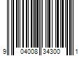 Barcode Image for UPC code 904008343001