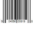 Barcode Image for UPC code 904056008198