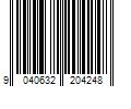 Barcode Image for UPC code 9040632204248