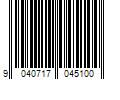 Barcode Image for UPC code 9040717045100