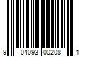 Barcode Image for UPC code 904093002081