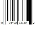 Barcode Image for UPC code 904400737392