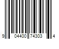 Barcode Image for UPC code 904400743034