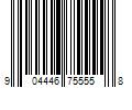 Barcode Image for UPC code 904446755558