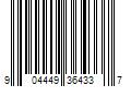 Barcode Image for UPC code 904449364337