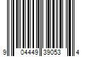 Barcode Image for UPC code 904449390534