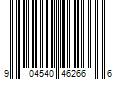 Barcode Image for UPC code 904540462666