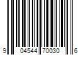 Barcode Image for UPC code 904544700306