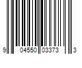 Barcode Image for UPC code 904550033733