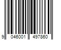 Barcode Image for UPC code 9046001497860