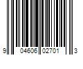 Barcode Image for UPC code 904606027013