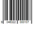 Barcode Image for UPC code 9046322000107