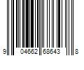 Barcode Image for UPC code 904662686438