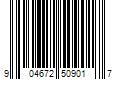 Barcode Image for UPC code 904672509017