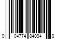 Barcode Image for UPC code 904774840940