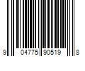 Barcode Image for UPC code 904775905198