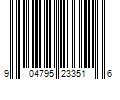 Barcode Image for UPC code 904795233516