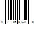 Barcode Image for UPC code 904801386700