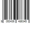 Barcode Image for UPC code 9053436486345