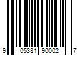 Barcode Image for UPC code 905381900027