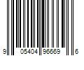 Barcode Image for UPC code 905404966696