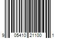 Barcode Image for UPC code 905410211001