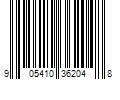 Barcode Image for UPC code 905410362048