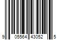 Barcode Image for UPC code 905564430525