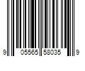 Barcode Image for UPC code 905565580359