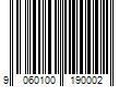 Barcode Image for UPC code 9060100190002