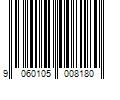 Barcode Image for UPC code 9060105008180