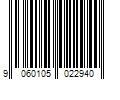 Barcode Image for UPC code 9060105022940