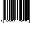 Barcode Image for UPC code 9060675050725