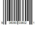 Barcode Image for UPC code 906090036021